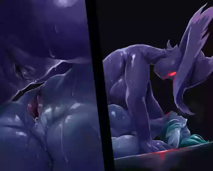 [yultzr] Mismagius x Gardevoir