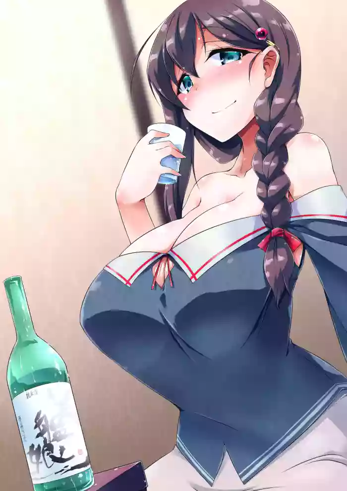 [Silver Way (Shirogane)] Otona ni Natta Shigure ni Izakaya de Saikai Shita Hanashi (Kantai Collection -KanColle-) [Digital]