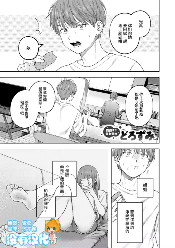 [Dorozumi] 全部都是姐姐的錯 | Onee-chan no Sei dakara  [Chinese] [沒有漢化]