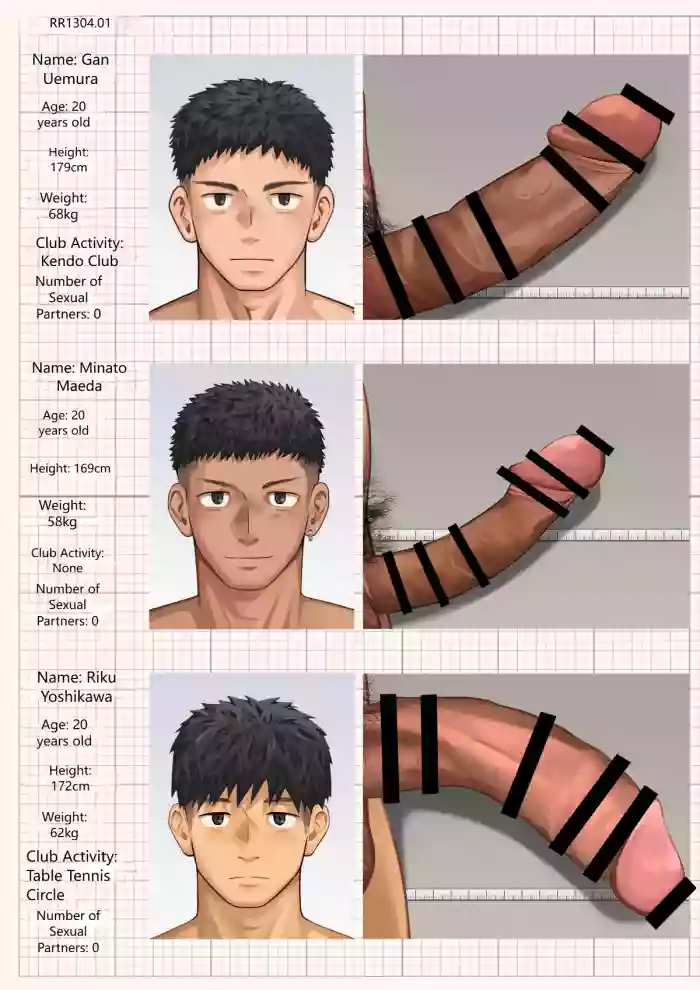 [Motyaki] Fallen of good young men [EN]
