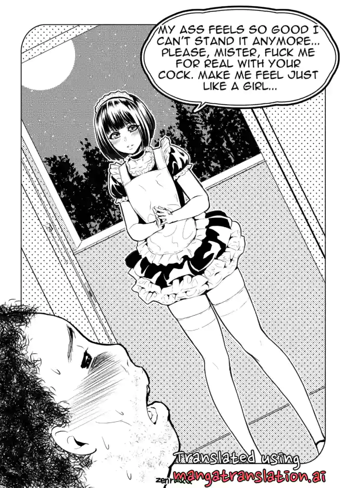 [Zenra QQ] Anal Feels So Good I Can't Hold Back, So Mister, Won't You Ravish Me With Your Real Cock? Just Like a Girl...[English][MTL]
