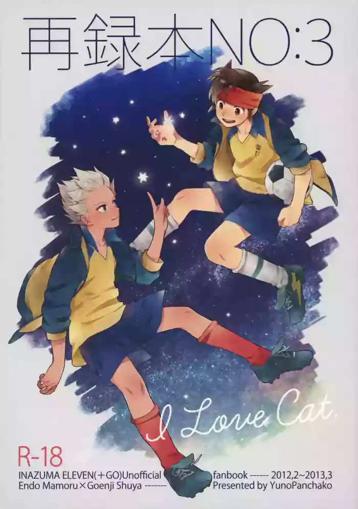 [Nekodaisuki (Yunopanchako)] 再録本NO：3 (Inazuma Eleven)