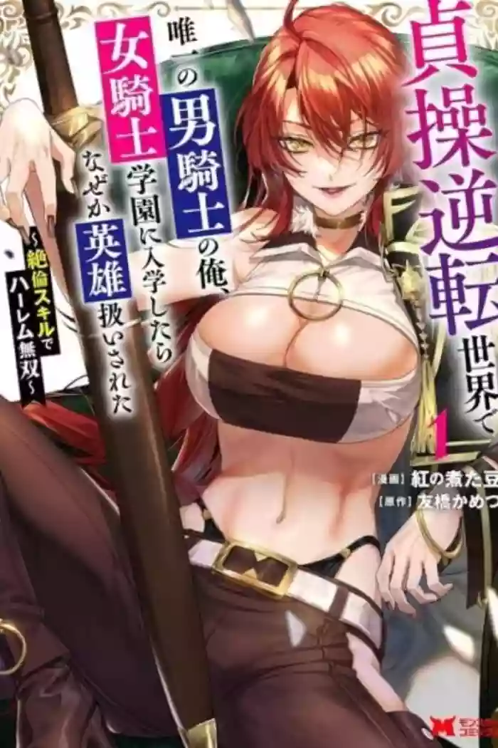 I, the Only Male Knight in a Chastity-Reversed World, Entered the Female Knight Academy and Was Treated as a Hero for Some Reason: Unrivaled in the Harem with My Unequaled Skills [chapter 2]