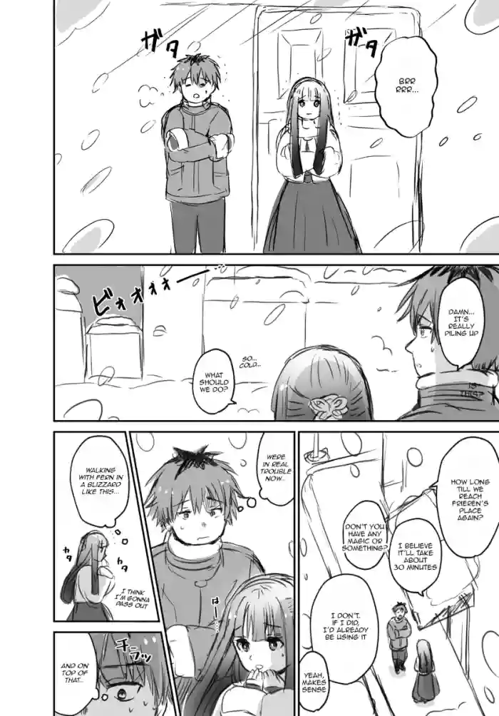 [Hoshi Fumi Shichi (237)] The Night We Stayed at The Inn (Sousou no Frieren) [English] [kireiTL]