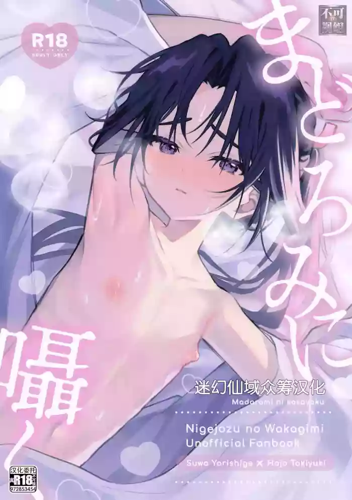(C107) [Rock Salt (Ganen)] Madoromi ni Sasayaku (Nige Jouzu no Wakagimi) [Chinese] [迷幻仙域×真不可视汉化组]