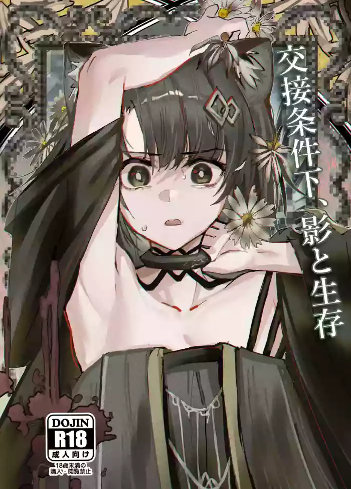 (C107) [フラットプラーク (かぐーら)] 交接条件下、影と生存 (アークナイツ)