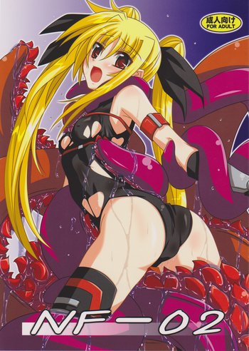 (C76) [Yoru no Benkyoukai (Fumihiro)] NF-02 (Mahou Shoujo Lyrical Nanoha) [English] [SaHa]