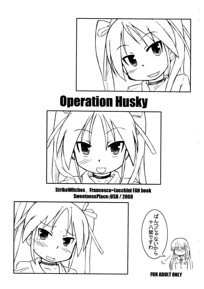 (C74) [Kanmidokoro USB (Furiri)] Operation Husky (Strike Witches)