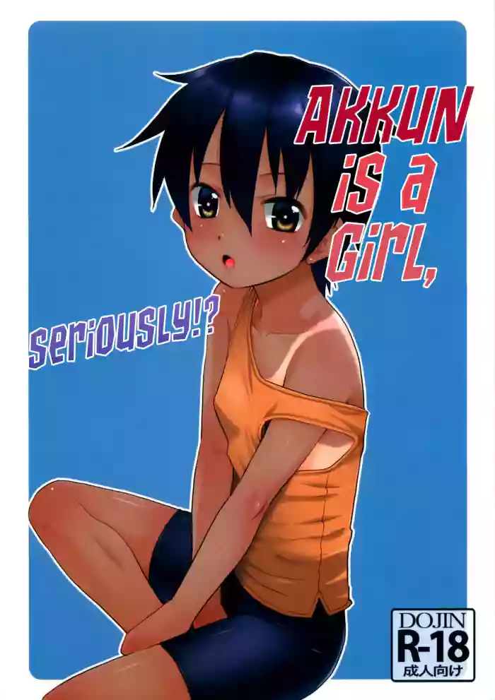 (C104) [T.4.P (Nekogen)] Akkun Onnanoko tte ma!? [English] [CulturedCommissions]
