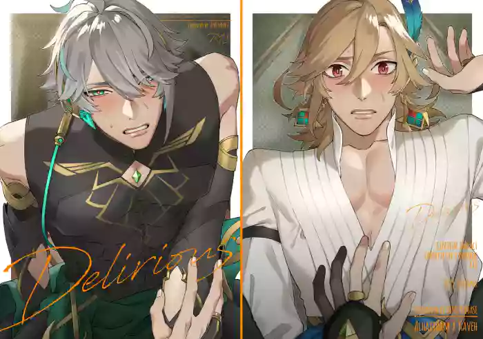 [PARABOLA (Yanase Seno)] Delirious (Genshin Impact) [Digital]