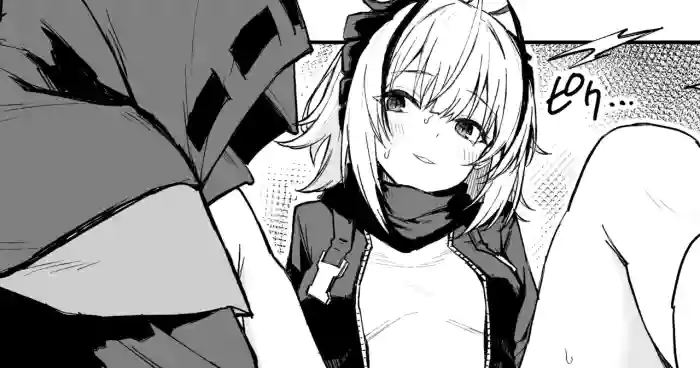[Inukaki] だぶちにもう一回おしりでさせてもらう漫画 | 用W屁股做爱的漫画 (Arknights) [Chinese] [并非汉化组]
