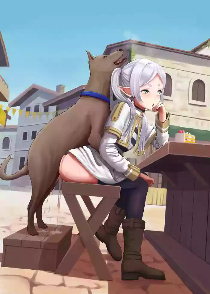 [Yomamagoto]Frieren and Dog