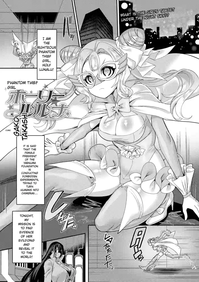 [Kouji] Kaitou Shoujo Holy Ruruna