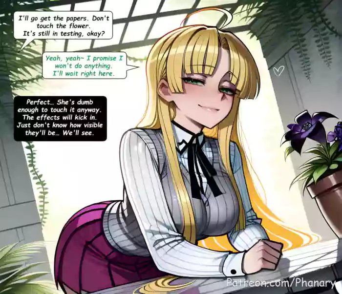 [Phanary] [COMIC] Asia Argento: One Little Sniff [AI Generated]