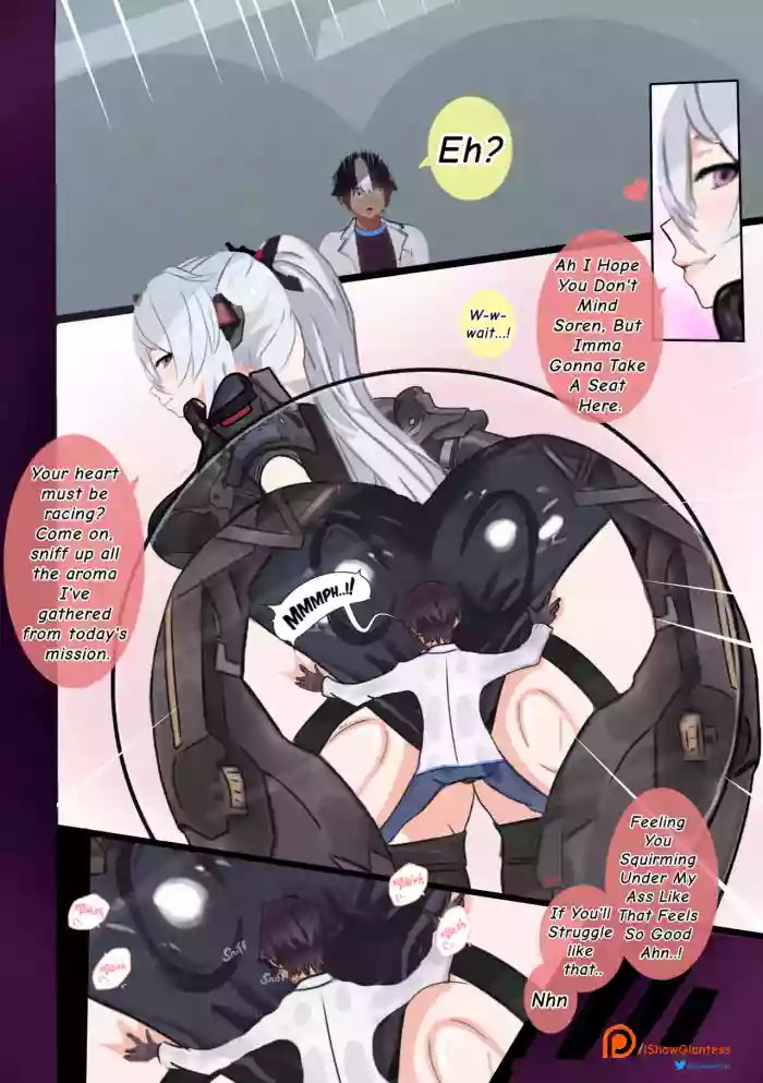 [iShowGiantess] Soren in a Tiny Situation with his Modifiers