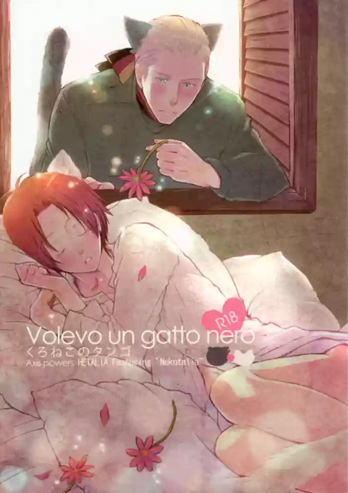 [Konoyonohatedetsumugareru (Matthew Mallow)] Volevo un gattop nero (Axis Powers Hetalia)