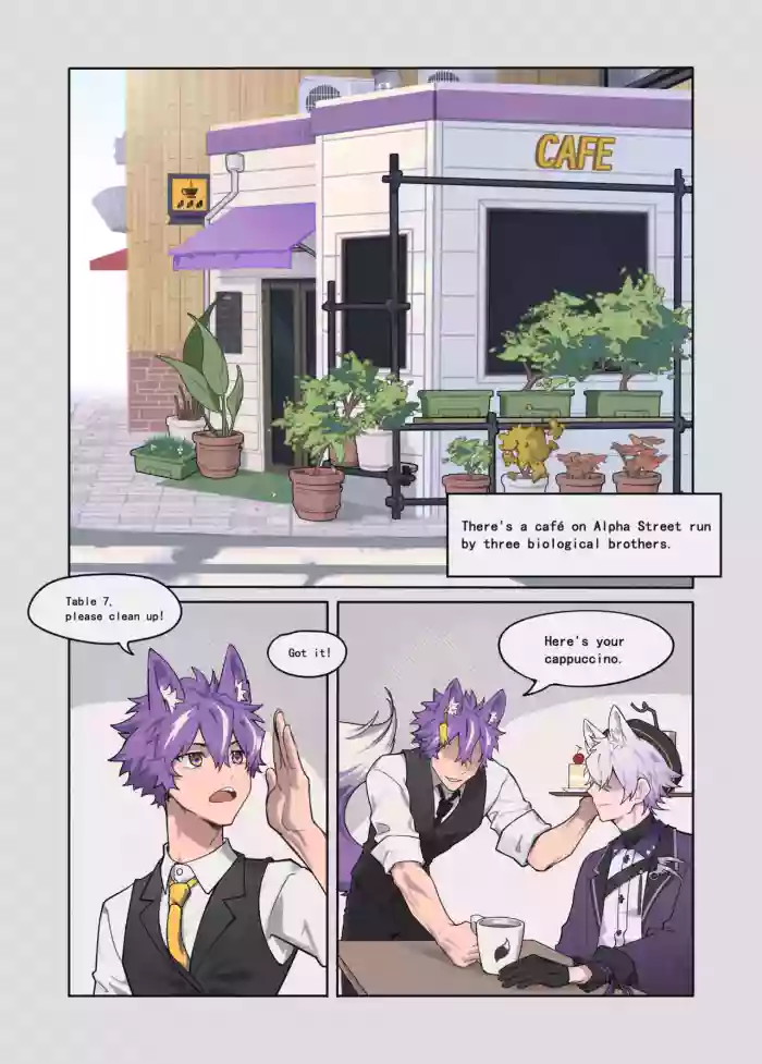 [PatientZ] "Three Purple Fox Brothers" [Recolors] [English]