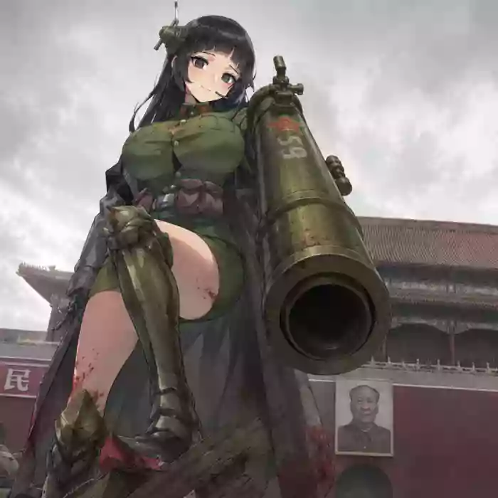The Type 59 tanks failed to suppress [AI Generated]