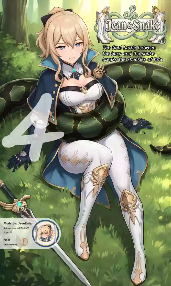 Jean & Snake 4 [AI Generated]