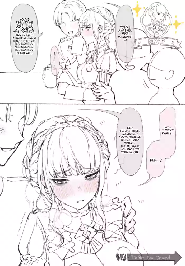 [DoeHorn_☺] Marianne (Fire Emblem: Three Houses) [English] [NudeSalad]