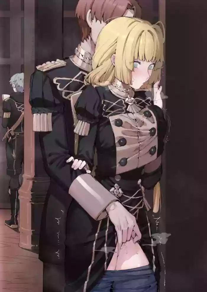 [DoeHorn_☺] Ingrid (Fire Emblem: Three Houses) [English] [NudeSalad]