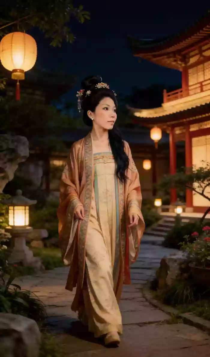 Tang Dynasty Princess Perils (AI generated)
