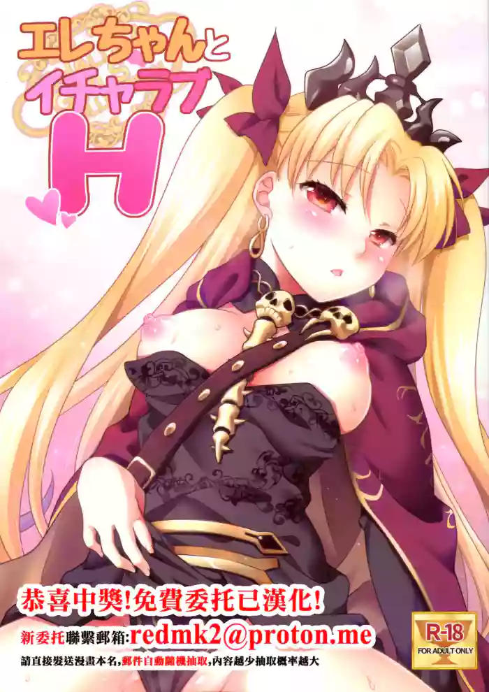 (COMIC1☆11) [Marimo-ya (Mori Marimo)] Ere-chan to Icha Love H (Fate/Grand Order) [Chinese]
