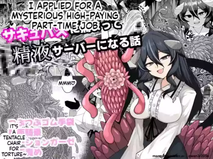 [Kenou no Katasumi (Aragishi)] Nazo no kougaku baito ni oubo shitara sakyubasu ni tsukamatte seieki saabaa ni naru hanashi (SCANMTL)