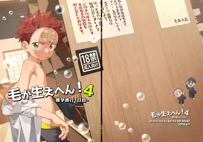[Keito no Mori (wool)] Ke ga Haehen! 4 [Digital]