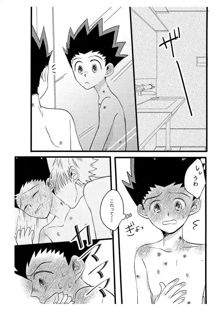 (ENDLESS×HUNTER 0) [ACUTE (Siyo)] Omake (Hunter x Hunter)