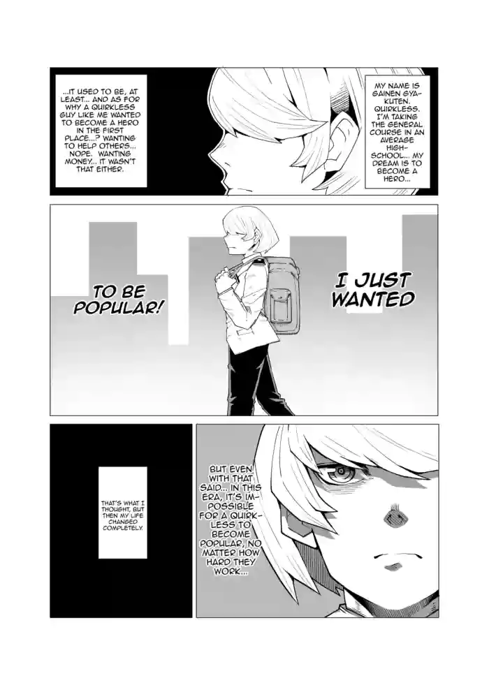 [Oekaki Kaki] Teisou Gyakuten no Hero Academia | Inverted Morality Hero Academia (Boku no Hero Academia) [CLASS 1-A COLLECTION] [English]