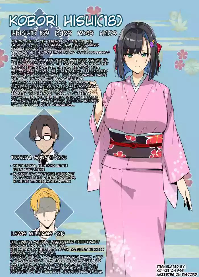 [Takeda Hiromitsu] Tea Ceremony Yamato Nadeshiko NTR P01~22 [English]