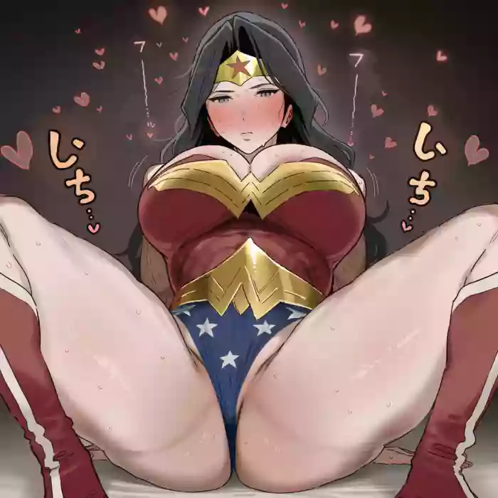 Patreon yuuna Wonder woman [AI Generated]