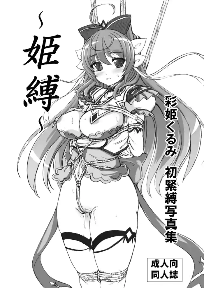 [Sankaku Doumei (fuchi)] Himebaku (Mahou Senshi Lemmtear Knights) [Digital]