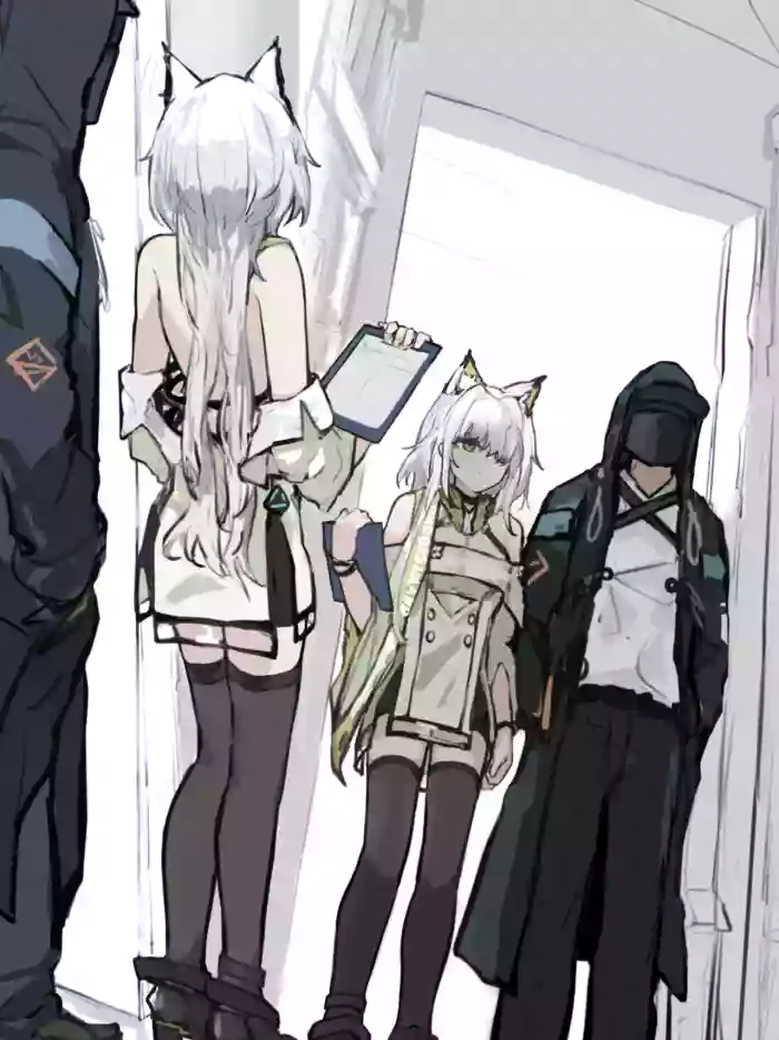 [WHatE=3r] White palette Plss (Arknights)