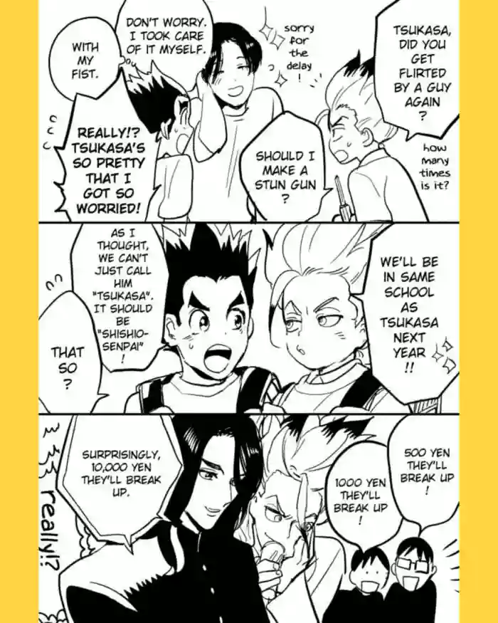 [Musekinin (Saruo)] TsukaSen Log (Dr.STONE)