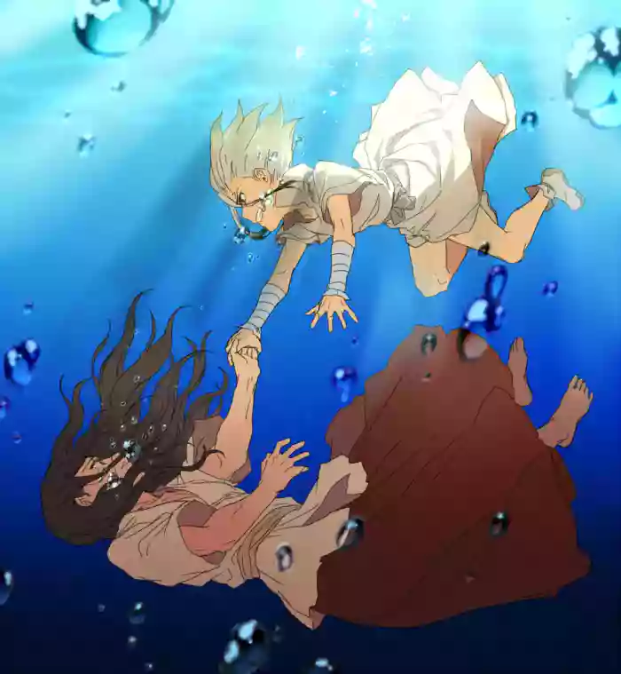 [C.G.] TsukaSen Log (Dr.STONE)