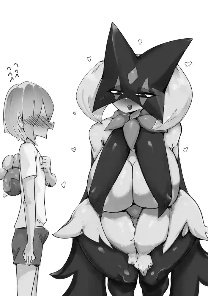 [my700] A Token of Gratitude for My Partner (Pokemon) [English]