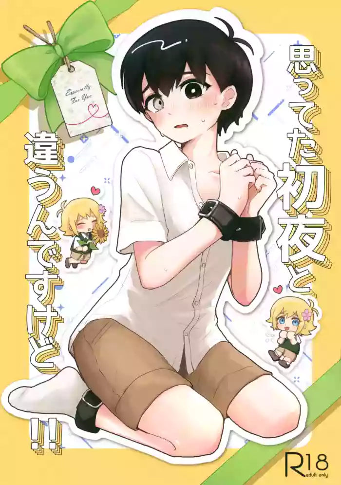 (Yume Sekai Kara Harubaru to GW2026) [Rummy (Rami)] Omotteta Shoya to Chigau n Desu Kedo!! (OMORI)