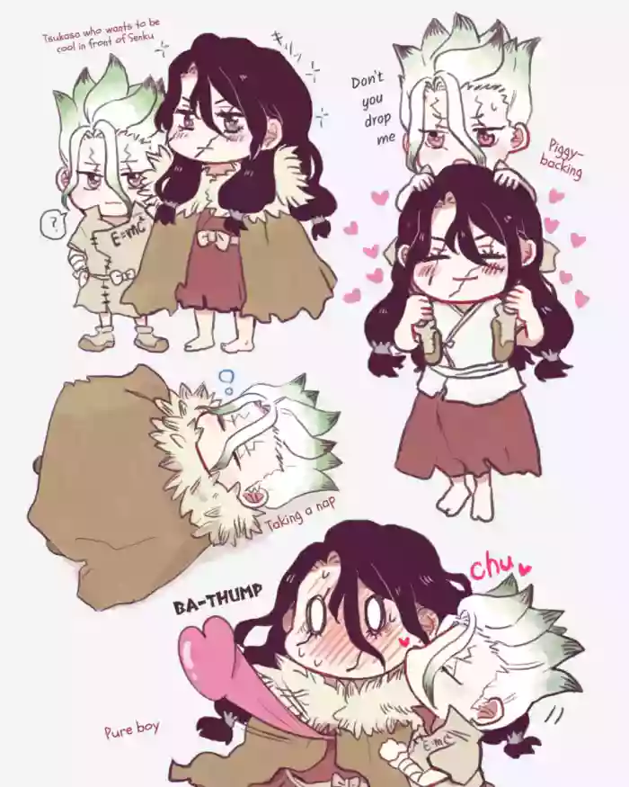 [Makoto] TsukaSen Log (Dr.STONE)