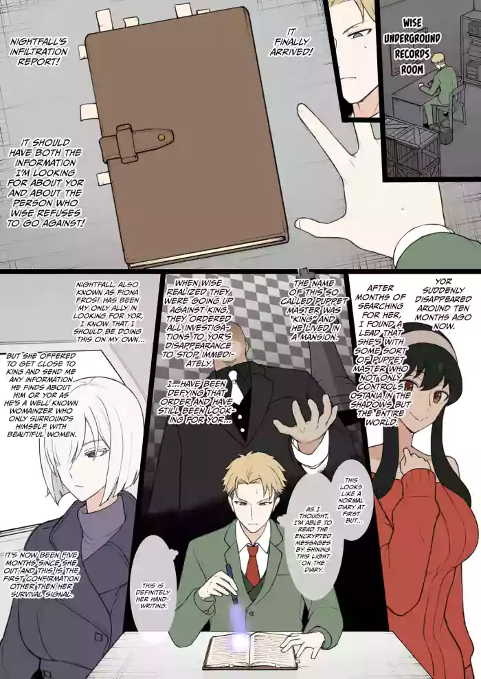 [Terasu MC] Nightfall's Infiltration Report (SPY×FAMILY) [English]