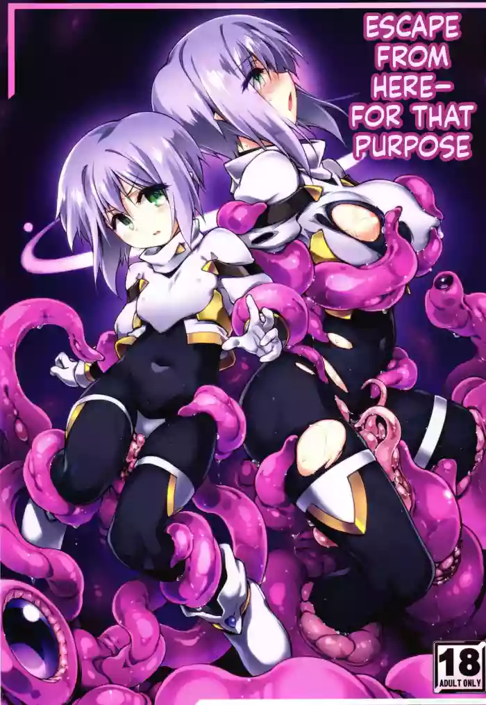 (C106) [Tomoshibiya Koubou (Tomoshibi Hidekazu)] Koko kara Nogareru Sono Tame no (SCANMTL)