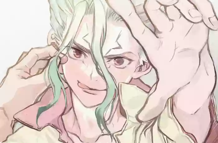 [momoirohory] TsukaSen Log (Dr.STONE)