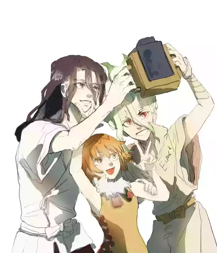 [Shouyunosuke] TsukaSen Log (Dr.STONE)
