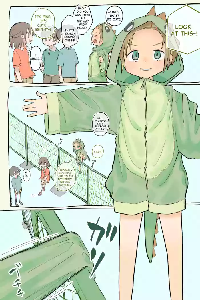 [Sena] The costume got caught [English]