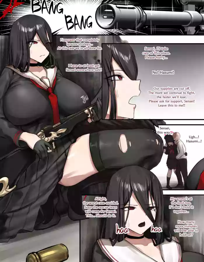 [Penti] Hasumi (Blue Archive) [English]