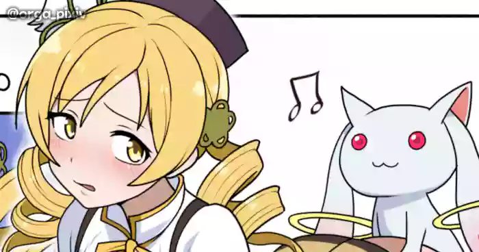 [everyday2] Swallowing My Owner (Puella Magi Madoka Magica)