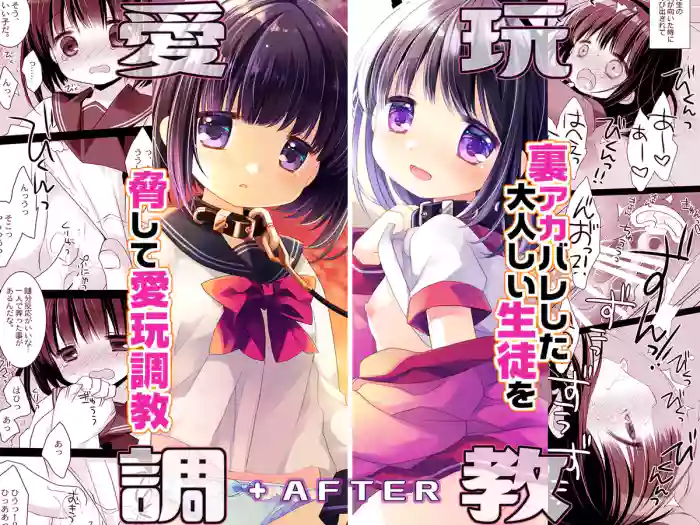 [CHRONOLOG (Sakurazawa Izumi)] Aigan Choukyou + AFTER [Digital]