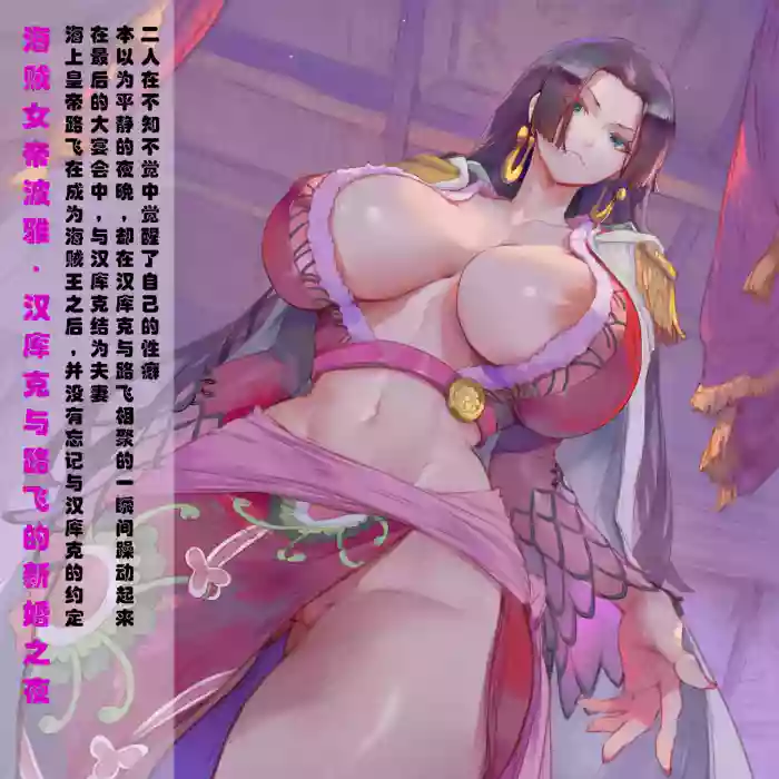 汉库克与路飞的新婚之夜（汉化）