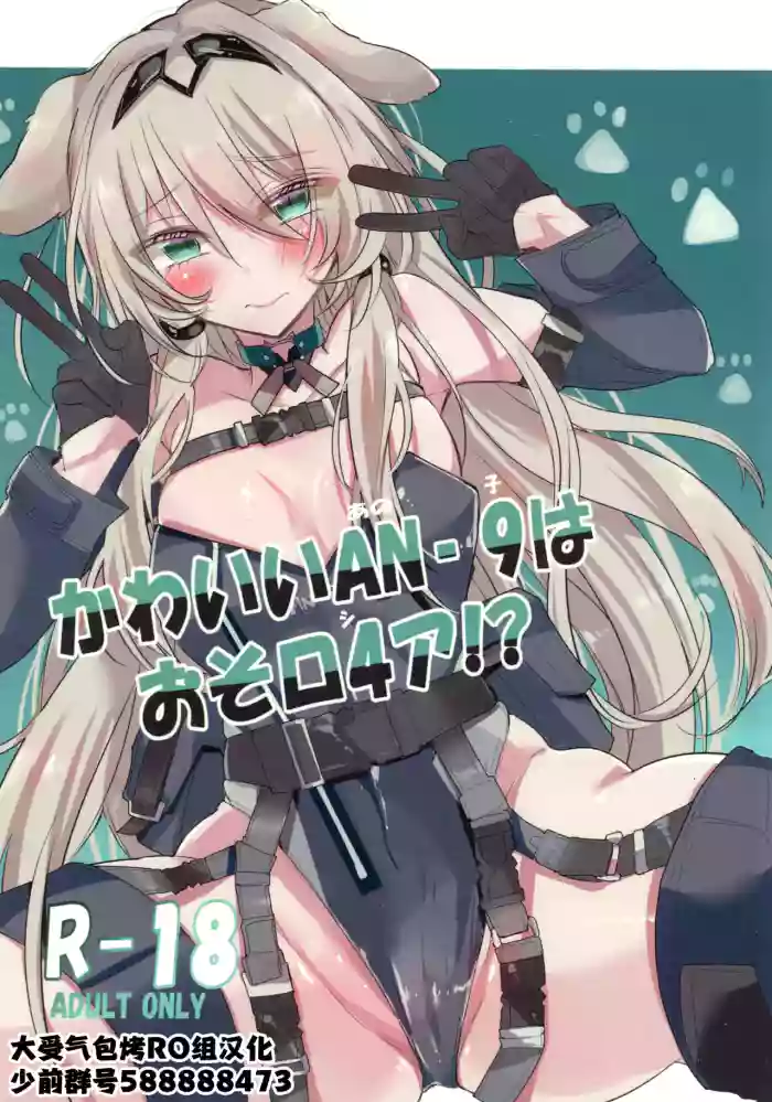 (C105)[sasamiya oozora(geherutsu)]Kawaii AN-9 wa osoro4a!(Girls' Frontline)[Chinese] [大受气包烤RO组汉化]